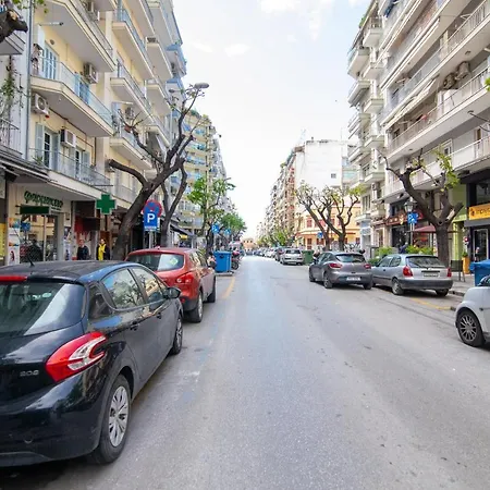 Διαμέρισμα Downtown Luxury Boutique : The Red Θεσσαλονίκη