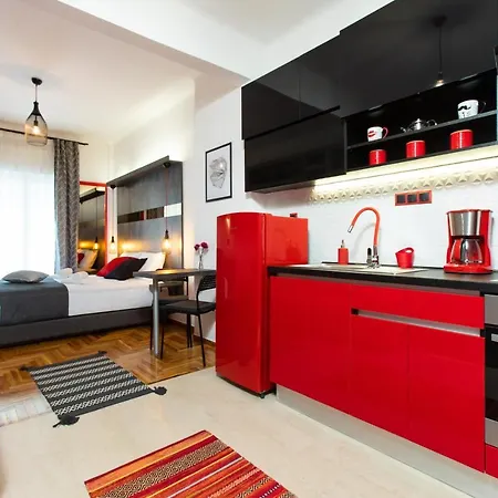 Downtown Luxury Boutique : The Red Διαμέρισμα Θεσσαλονίκη