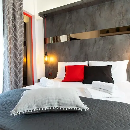 Lägenhet Downtown Luxury Boutique : The Red