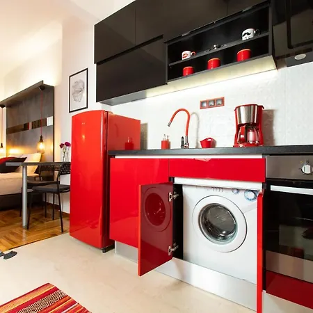 Διαμέρισμα Downtown Luxury Boutique : The Red