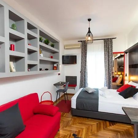 Downtown Luxury Boutique : The Red Διαμέρισμα *