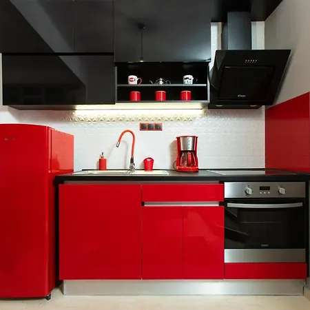 דירה Downtown Luxury Boutique : The Red