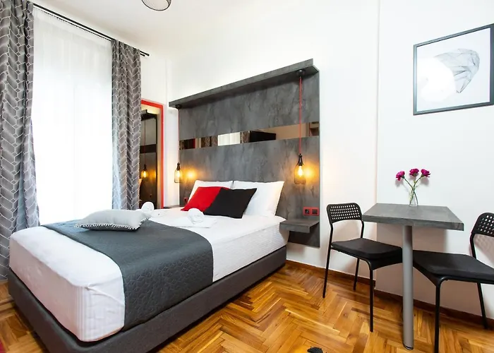 Apartamento Downtown Luxury Boutique : The Red Tesalónica
