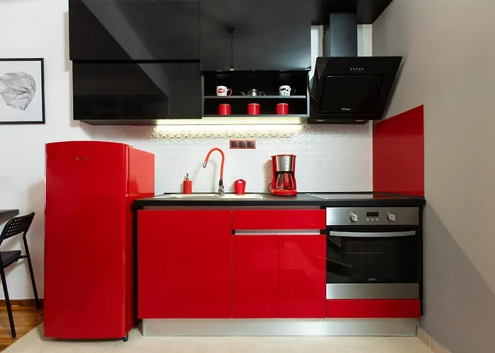 Apartamento Downtown Luxury Boutique : The Red