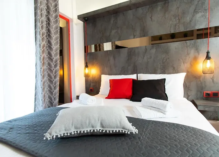 Appartamento Downtown Luxury Boutique : The Red