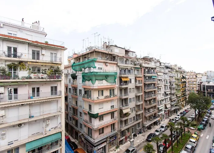 Apartamento Downtown Luxury Boutique : The Red Tesalónica