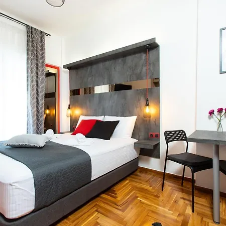 Apartman Downtown Luxury Boutique : The Red Szaloniki