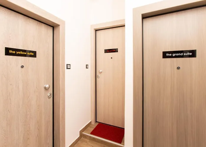 Apartmán Downtown Luxury Boutique : The Red Soluň