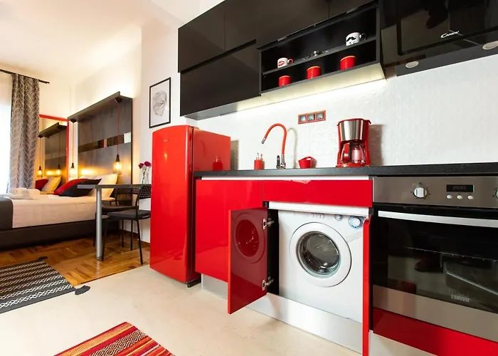 Apartmán Downtown Luxury Boutique : The Red